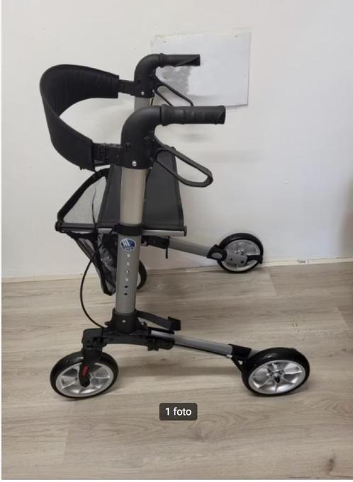 Vermeiren Quadri Light Rollator, Diversen, Rollators, Gebruikt, Ophalen