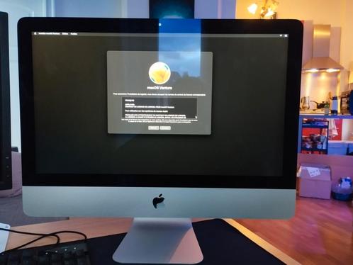 iMac 21.5" 2017, Informatique & Logiciels, Apple Desktops, Comme neuf, iMac, Enlèvement
