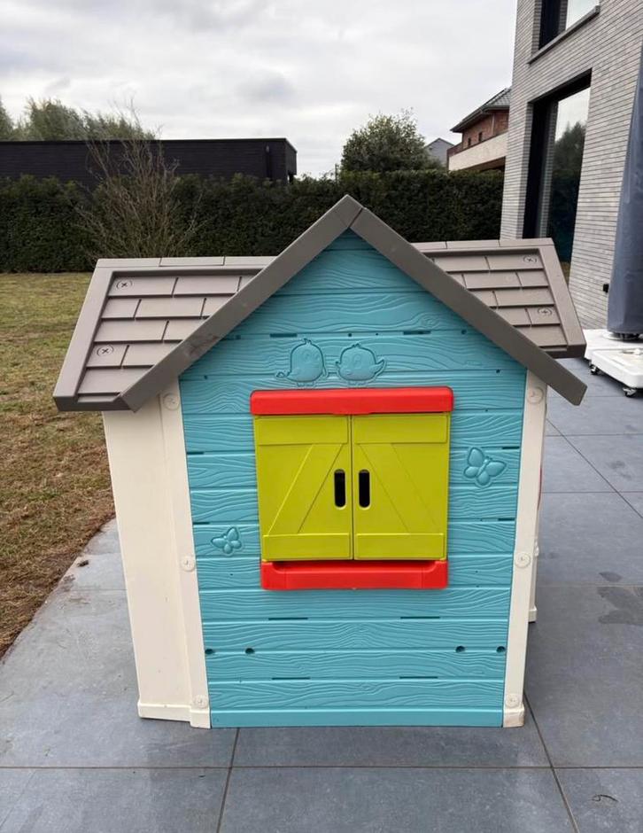 Chef house speelhuisje SMOBY, Kinderen en Baby's, Speelgoed | Buiten | Speelhuisjes, Zo goed als nieuw, Ophalen