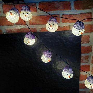 kertstverlichting sneeuwmannetjes beschikbaar voor biedingen