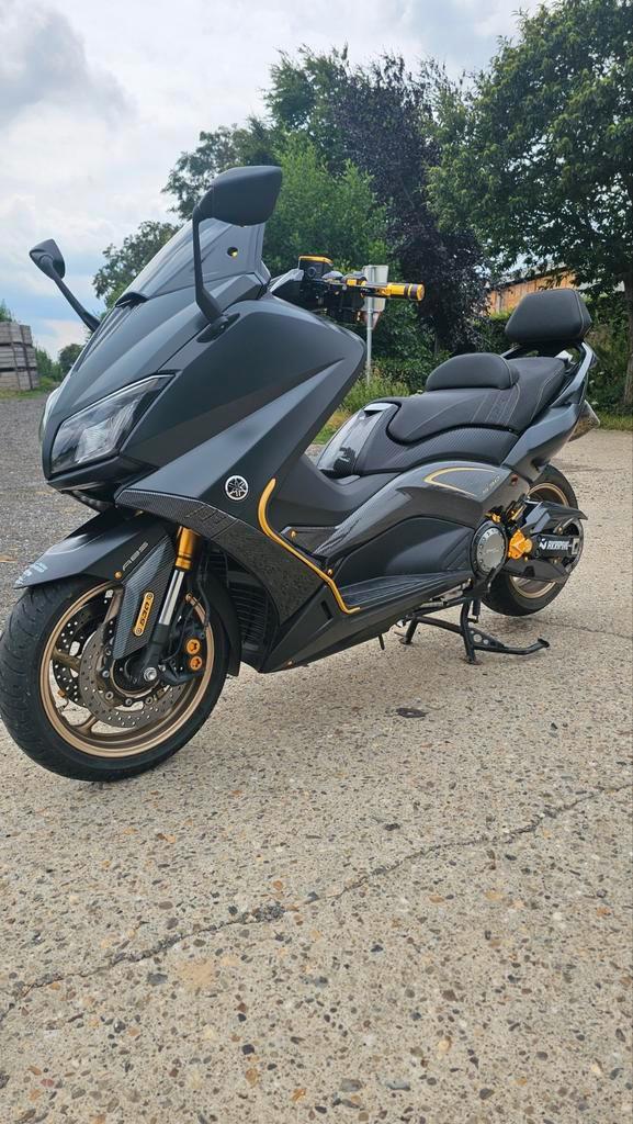 Tmax 530 2016 Iron Max 2016.14500klm, Motoren, Motoren | Yamaha, Particulier, Scooter, 2 cilinders, Minimaal motorrijbewijs A2