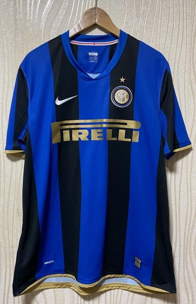 Inter Milan Thuisshirt Champions League Finale 2009, Sport en Fitness, Voetbal, Verzenden