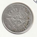 1 franc argent 1880 Leopold 2 A++++, Timbres & Monnaies, Argent, Enlèvement ou Envoi, Argent