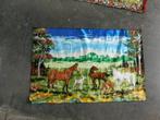 Wandtapijt Landschapstafereel 103x158 cm, Ophalen