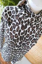 zwart luipaard stijlvol elegant nieuw T-shirt blouse, Neuf, Taille 46/48 (XL) ou plus grande, Enlèvement ou Envoi, Autres couleurs