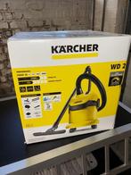 Kärcher stofzuiger WD2 nieuw, Stofzuiger, Nieuw, Minder dan 1200 watt, Ophalen