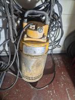 Pompe de relevage ( vide cave ) P601W, Enlèvement