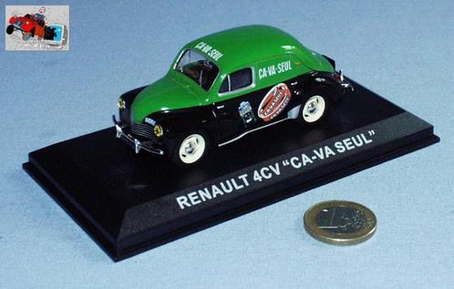 Altaya 1/43 : Renault 4cv Commerciale "Ca-Va-Seul", Hobby en Vrije tijd, Modelauto's | 1:43, Nieuw, Auto, Universal Hobbies, Verzenden