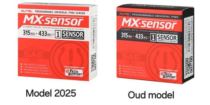 Autel MX sensor Groothandel Bulk TPMS Bandensensoren, Auto diversen, Autogereedschap, Nieuw, Ophalen of Verzenden
