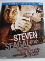 Blu-ray box steven seagal collectie met 4 films, Ophalen of Verzenden