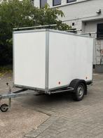 Gesloten aanhangwagen 750KG, Auto diversen, Aanhangers en Bagagewagens, Ophalen, Zo goed als nieuw