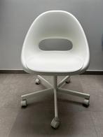 Stoel bureau ikea, Huis en Inrichting, Ophalen, Zo goed als nieuw, Wit, Bureaustoel