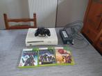 Xbox360 met games, Comme neuf, Enlèvement, Avec jeux