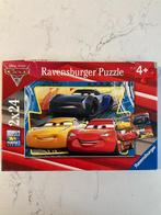 Ravensburger puzzel – Disney Cars – 2 x 24 stukjes, Ophalen of Verzenden, 10 tot 50 stukjes, Gebruikt, 4 tot 6 jaar