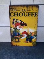 La chouffe reclamebord, Ophalen of Verzenden, Zo goed als nieuw, Reclamebord