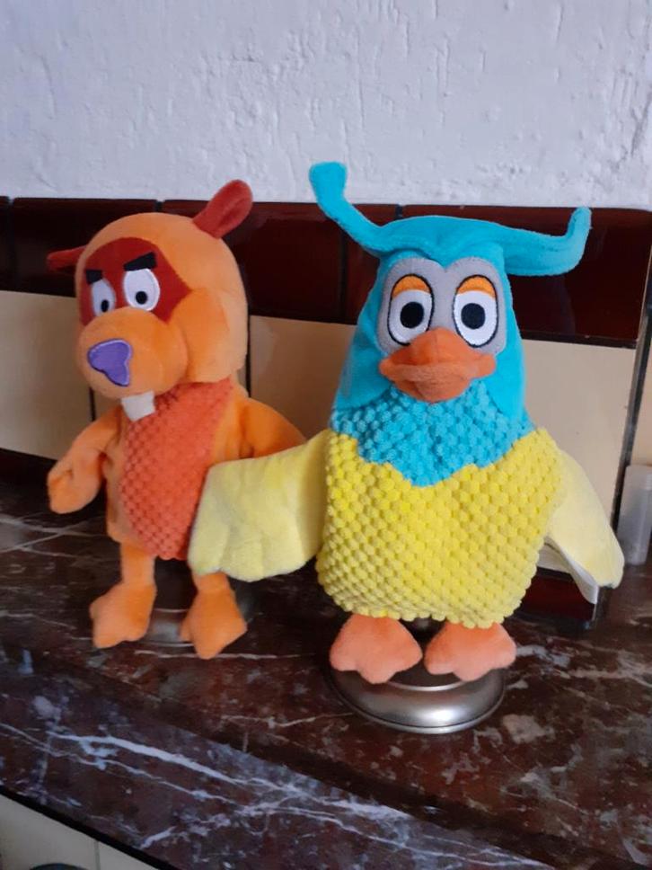 Fabeltjeskrant handpoppen poppenkastpoppen, Verzamelen, Poppen, Ophalen of Verzenden