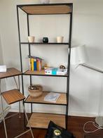 Rekje met houten legplanken, Huis en Inrichting, Kasten | Overige, Ophalen