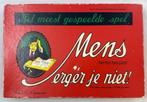 Mens erger je niet bordspel gezelschapsspel spel compleet, Verzenden, Zo goed als nieuw