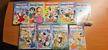 Verschillende Donald Duck Pockets beschikbaar voor biedingen