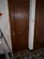 Lot de 2 portes bois, Gebruikt, Overige typen, 150 tot 225 cm, Hout