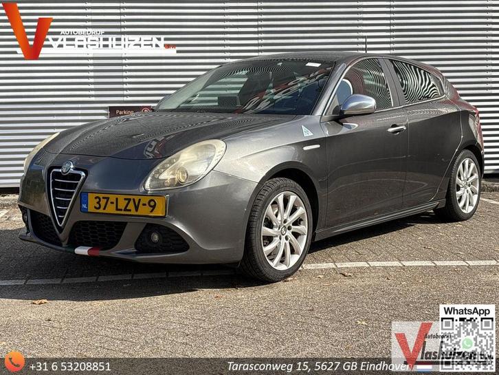 Alfa Romeo Giulietta 1.4 T Distinctive | Climate | Cruise |, Auto's, Alfa Romeo, Bedrijf, Giulietta, ABS, Airbags, Alarm, Centrale vergrendeling