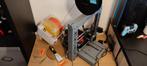 3D printer met filament droger en extra nozzles, Ophalen, Gebruikt