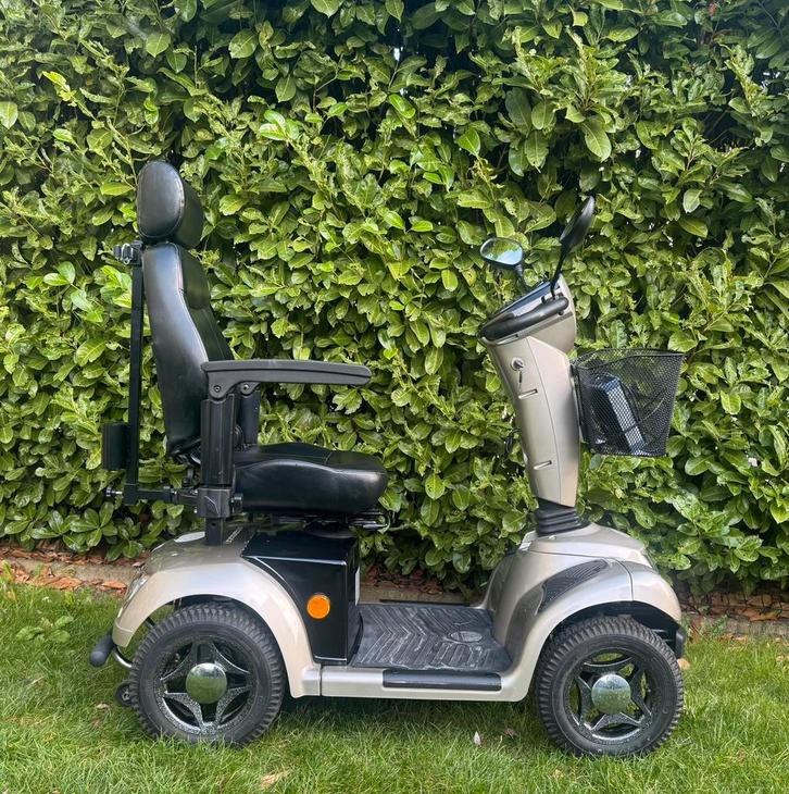 scootmobiel vermeiren carpo elektrische invalide scooter, Diversen, Rolstoelen, Inklapbaar, Ophalen of Verzenden