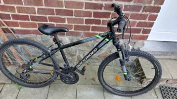 Rockrider ST500 mountainbike - 18 versnellingen/24 inch. beschikbaar voor biedingen