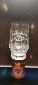 Cristal Alken Zillertal bierpot , goede staat ., Verzamelen, Biermerken, Ophalen of Verzenden, Gebruikt, Pul(len), Overige merken