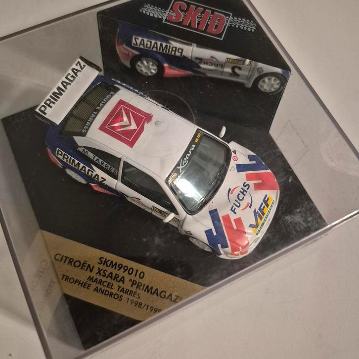 Citroën xsara Primagaz Trophy Andros, Hobby en Vrije tijd, Modelauto's | 1:24, Nieuw, Verzenden