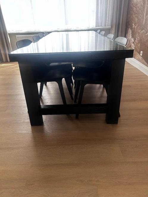 Eettafel van Gommaire 8 personen, Huis en Inrichting, Tafels | Eettafels, Zo goed als nieuw, 50 tot 100 cm, 200 cm of meer, Vijf personen of meer
