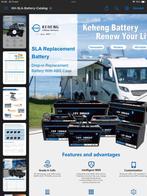 leefbatterij +, Caravans en Kamperen, Elektrisch, Particulier, Overige merken, Integraal