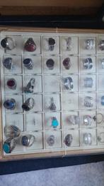 Lot ringen zilver 925, Enlèvement ou Envoi