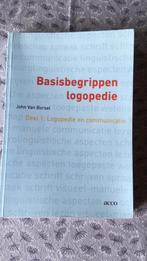 Basisbegrippen logopedie 1, Boeken, Studieboeken en Cursussen, Ophalen of Verzenden, Gelezen, Hoger Onderwijs