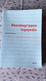 Basisbegrippen logopedie 1, Boeken, Studieboeken en Cursussen, Gelezen, Ophalen of Verzenden, Hoger Onderwijs