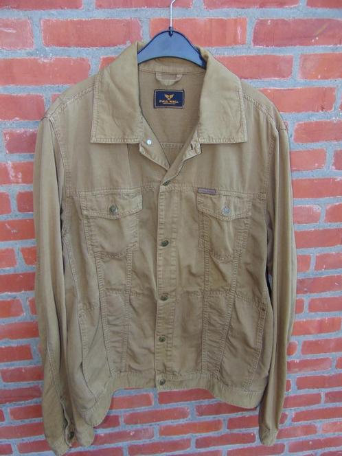 Jas Pall Mall in goede staat, Kleding | Heren, Jassen | Zomer, Gedragen, Maat 56/58 (XL), Bruin, Ophalen of Verzenden