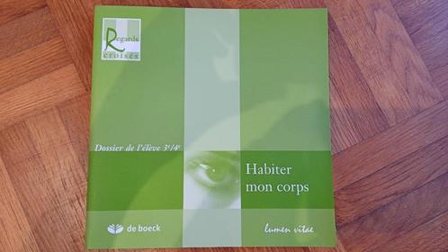 Manuel de religion "Habiter mon corps" coll. Regards croisés, Boeken, Schoolboeken, Zo goed als nieuw, Godsdienst en Levensbeschouwing