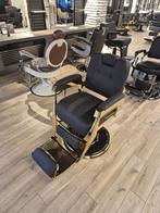Barbierstoel DSS YAZ €799 barberchair tattoo epileer stoel, Ophalen of Verzenden, Nieuw