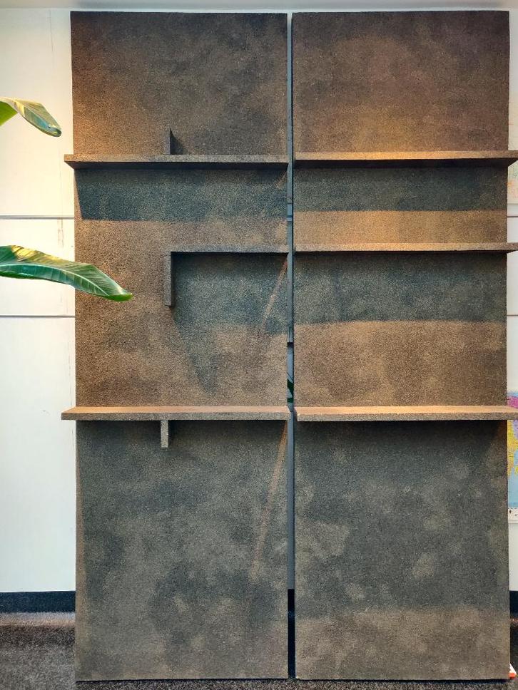 Twee wandpanelen, Huis en Inrichting, Overige Huis en Inrichting, Zo goed als nieuw, Ophalen