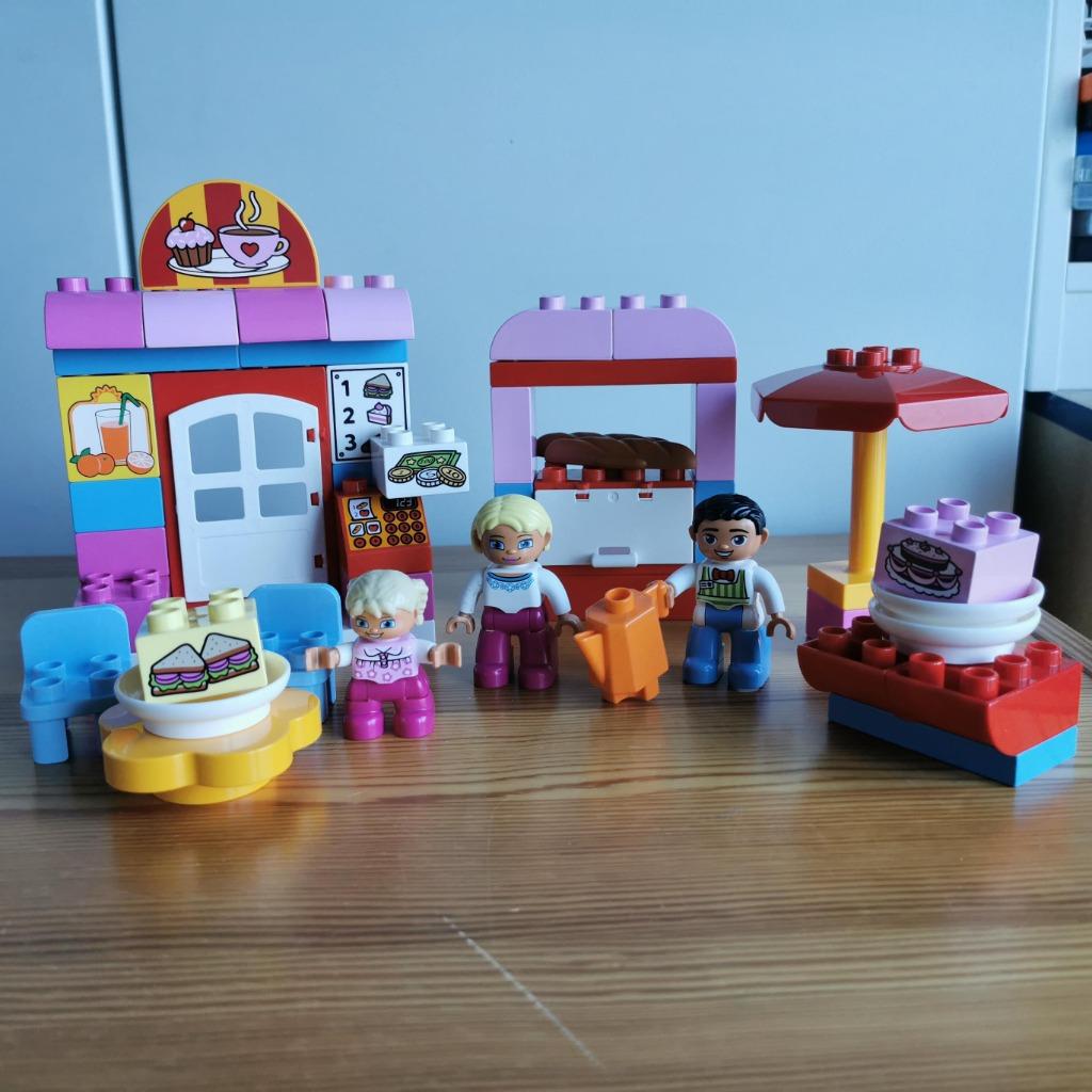 duplo 10587 - le café, Enlèvement ou Envoi, Utilisé, Ensemble complet, Duplo