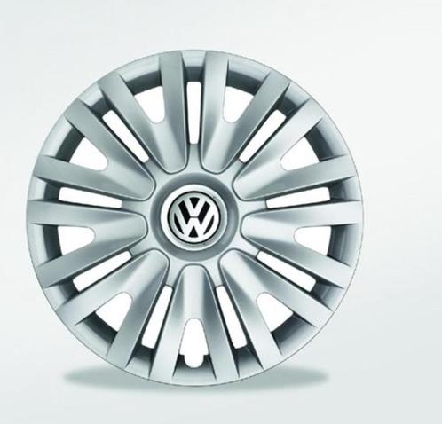1 VW Polo Caddy Touran Golf 5,6,7,8 15" wieldop, Auto diversen, Wieldoppen, Gebruikt, Ophalen of Verzenden