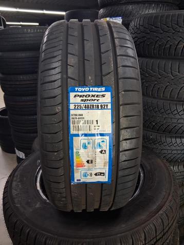 22540r18 Toyo Nieuwe banden  beschikbaar voor biedingen