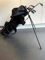 Linkshandige golf startersset met 6 clubs en staande golftas, Sport en Fitness, Golf, Ophalen, Gebruikt, Set, Overige merken