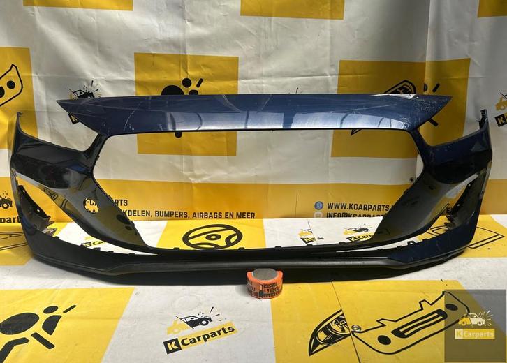 HYUNDAI I30 FASTBACK VOORBUMPER 86511-G4AA0 2017-2021, Auto-onderdelen, Carrosserie, Bumper, Hyundai, Voor, Gebruikt