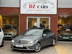 MERCEDES C350 CDI PACK-AMG 265PK |NAVI | LEDER | PANO DAK |, Auto's, Automaat, Euro 5, Achterwielaandrijving, Zwart