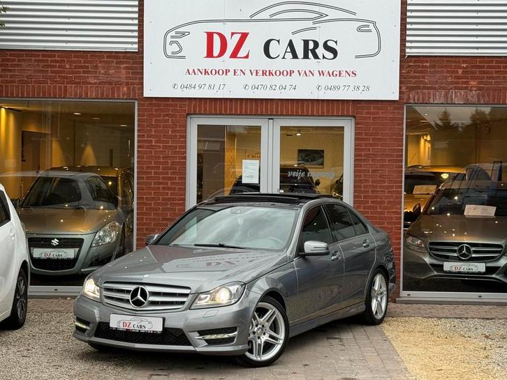 MERCEDES C350 CDI PACK-AMG 265PK |NAVI | LEDER | PANO DAK |, Auto's, Mercedes-Benz, Bedrijf, Te koop, C-Klasse, ABS, Airbags, Airconditioning