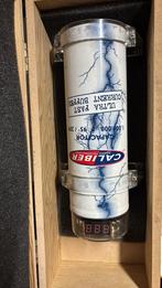 Caliber condensator, Ophalen