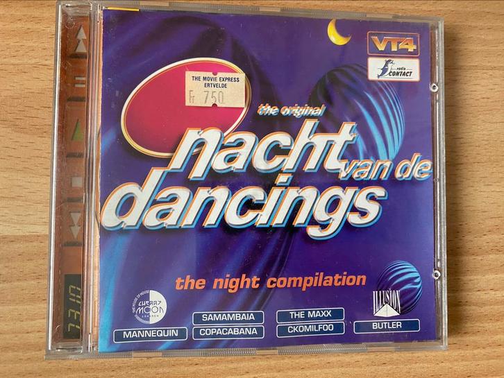 Nacht van de dancings, Cd's en Dvd's, Cd's | Verzamelalbums, Zo goed als nieuw, Ophalen of Verzenden