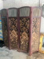 Antieke paravaan/ kamerscherm, Enlèvement ou Envoi, Comme neuf