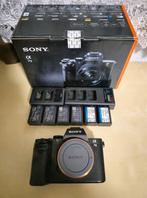 Sony Alpha 7II A7II Body + accessoires, Audio, Tv en Foto, Foto | Lenzen en Objectieven, Ophalen of Verzenden, Zo goed als nieuw